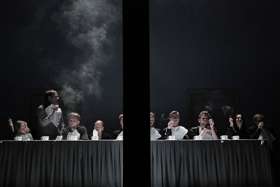 Skats no LT izrādes 