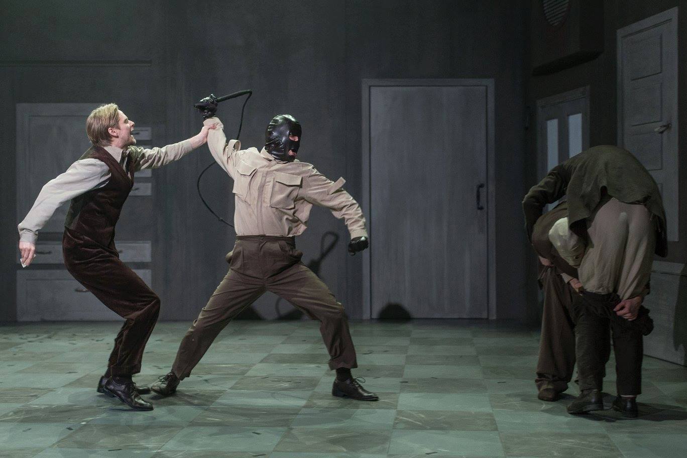 Toms Veličko - Jozefs K.  izrādē 