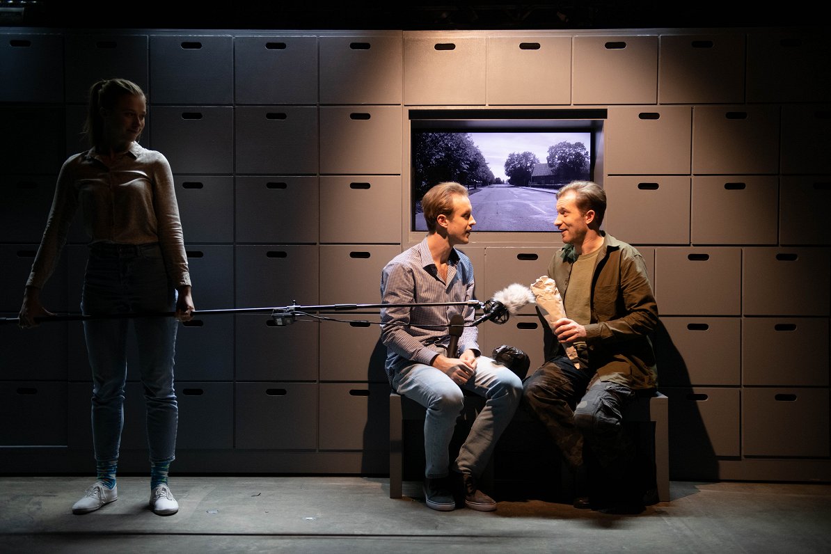 Skats no LNT izrādes 