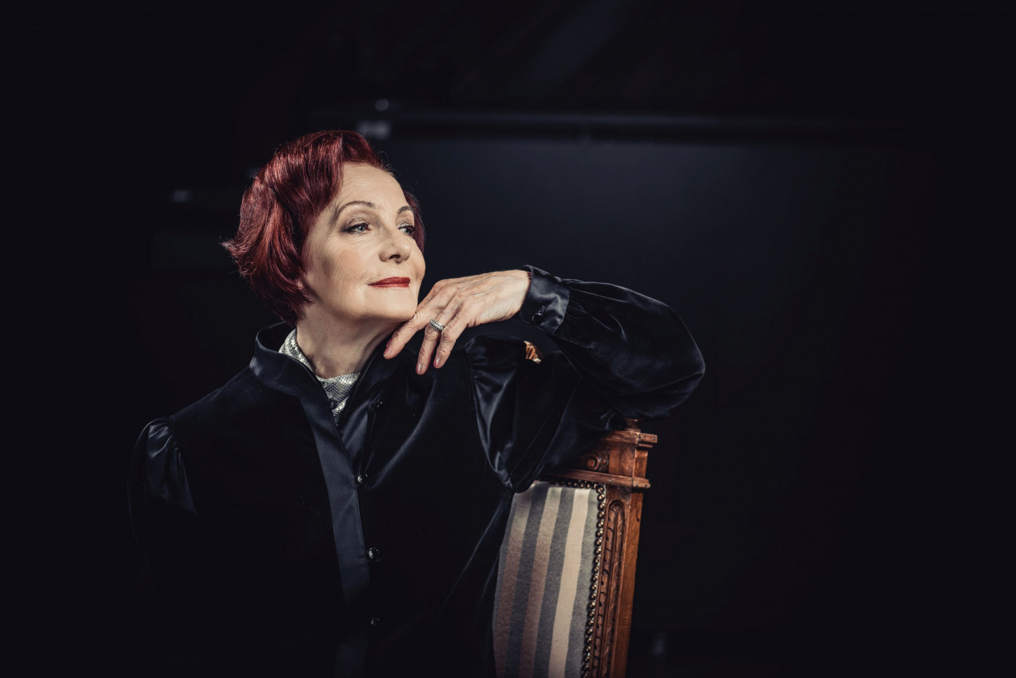 Latvijas Nacionālā teātra aktrise Lidija Pupure // Foto – publicitātes foto