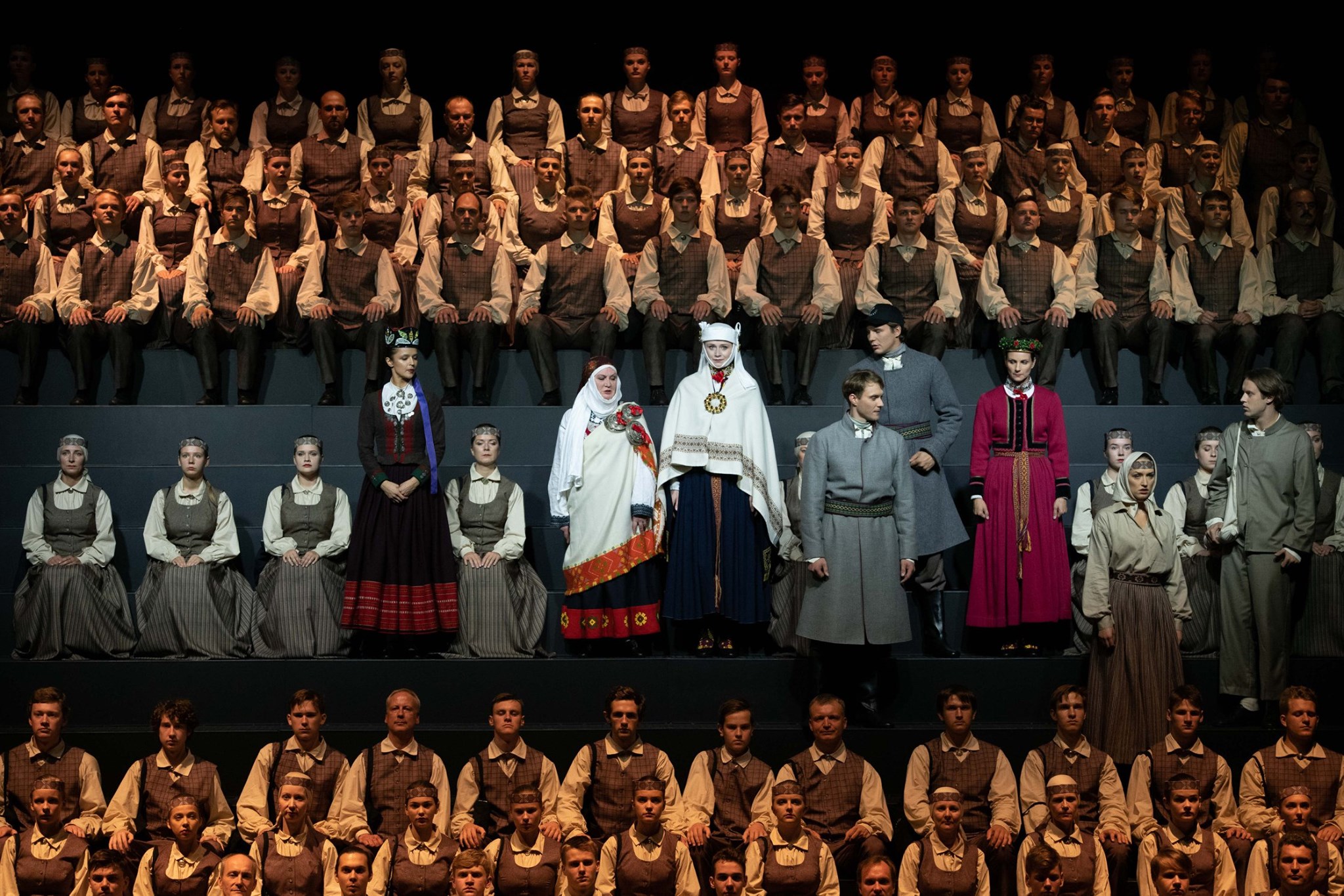 Skats no LNT izrādes 