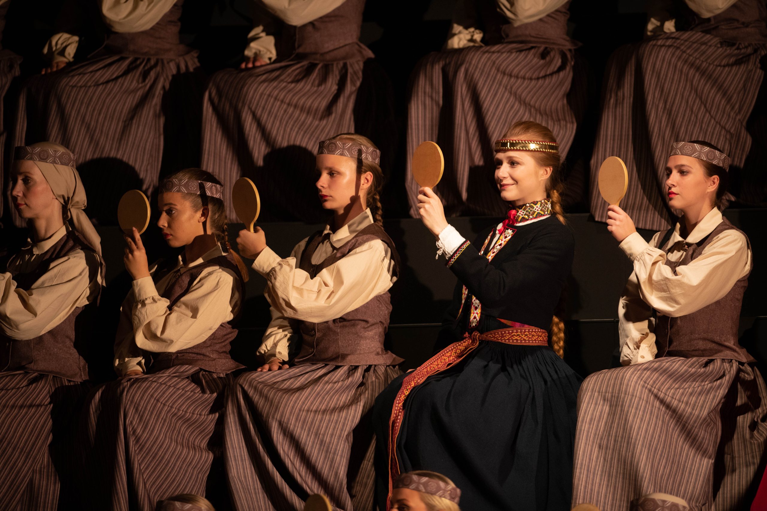 Skats no LNT izrādes 