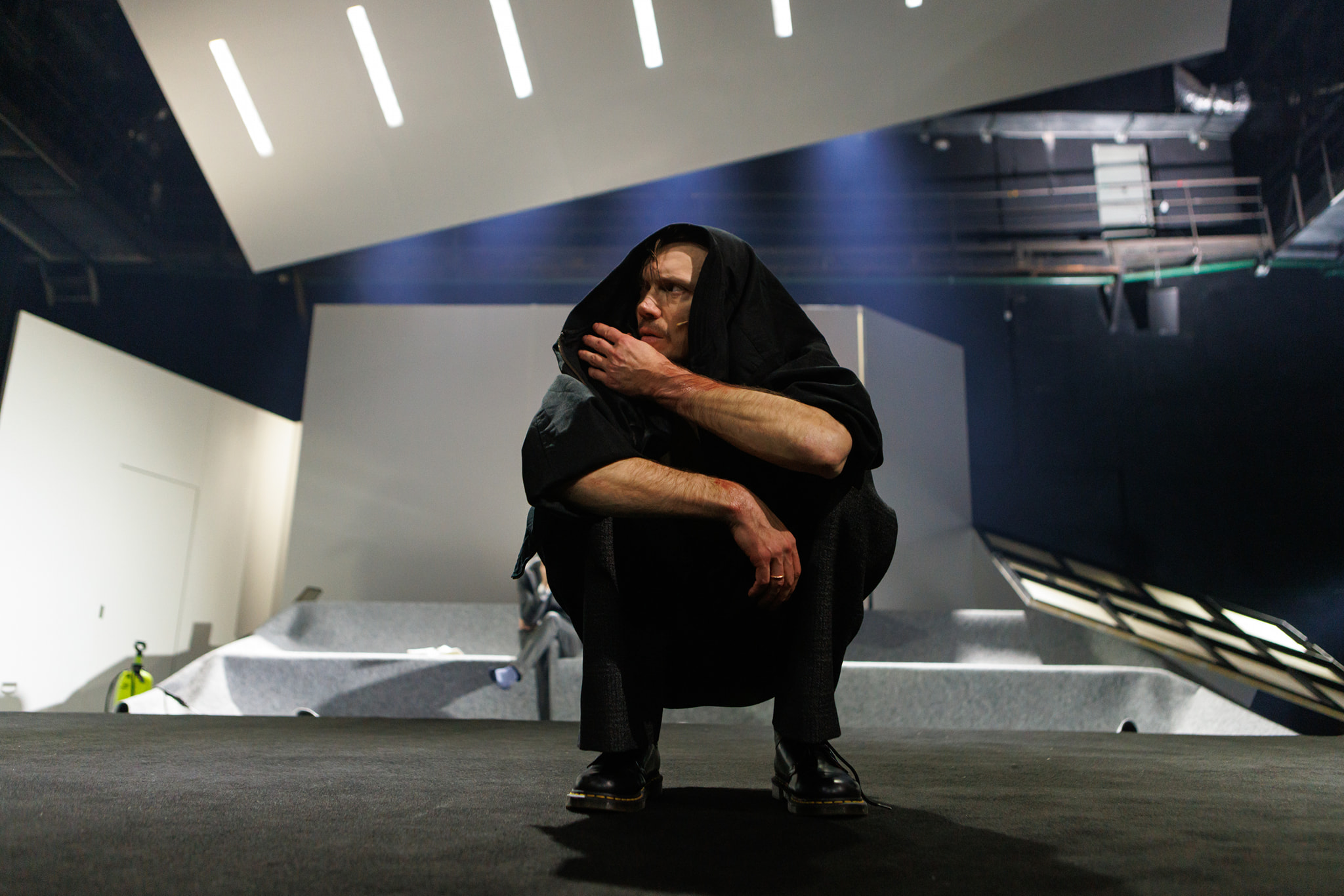 Skats no LNT izrādes 