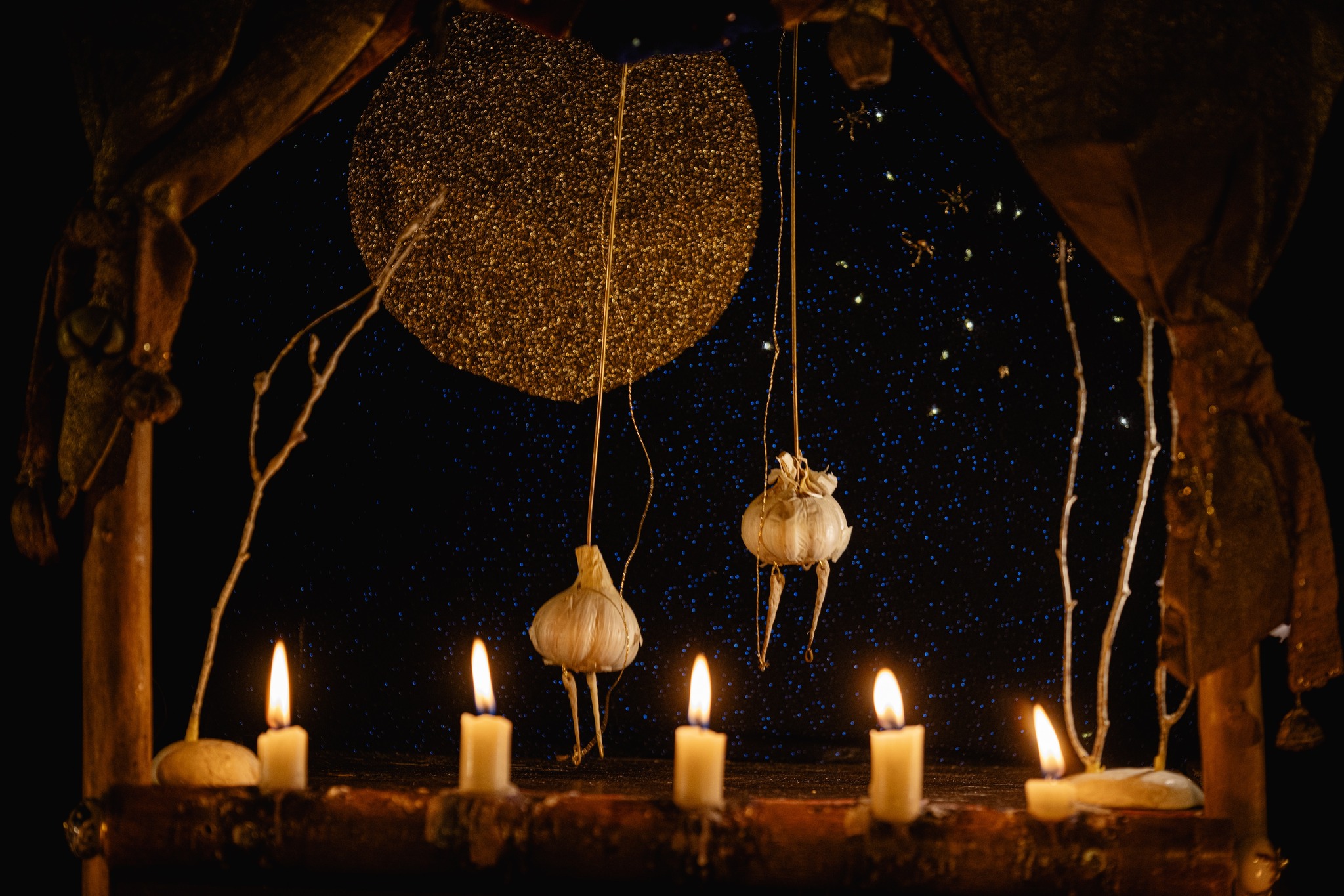 Skats no teātra kompānijas 