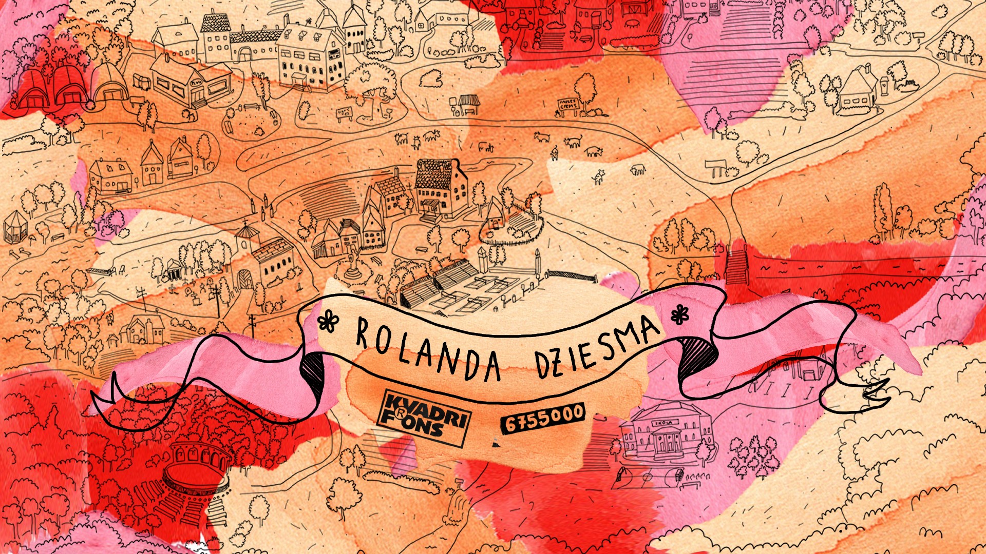 Teātra trupas KVADRIFRONS interaktīvās lo-fi klausāmizrādes publicitātes attēls