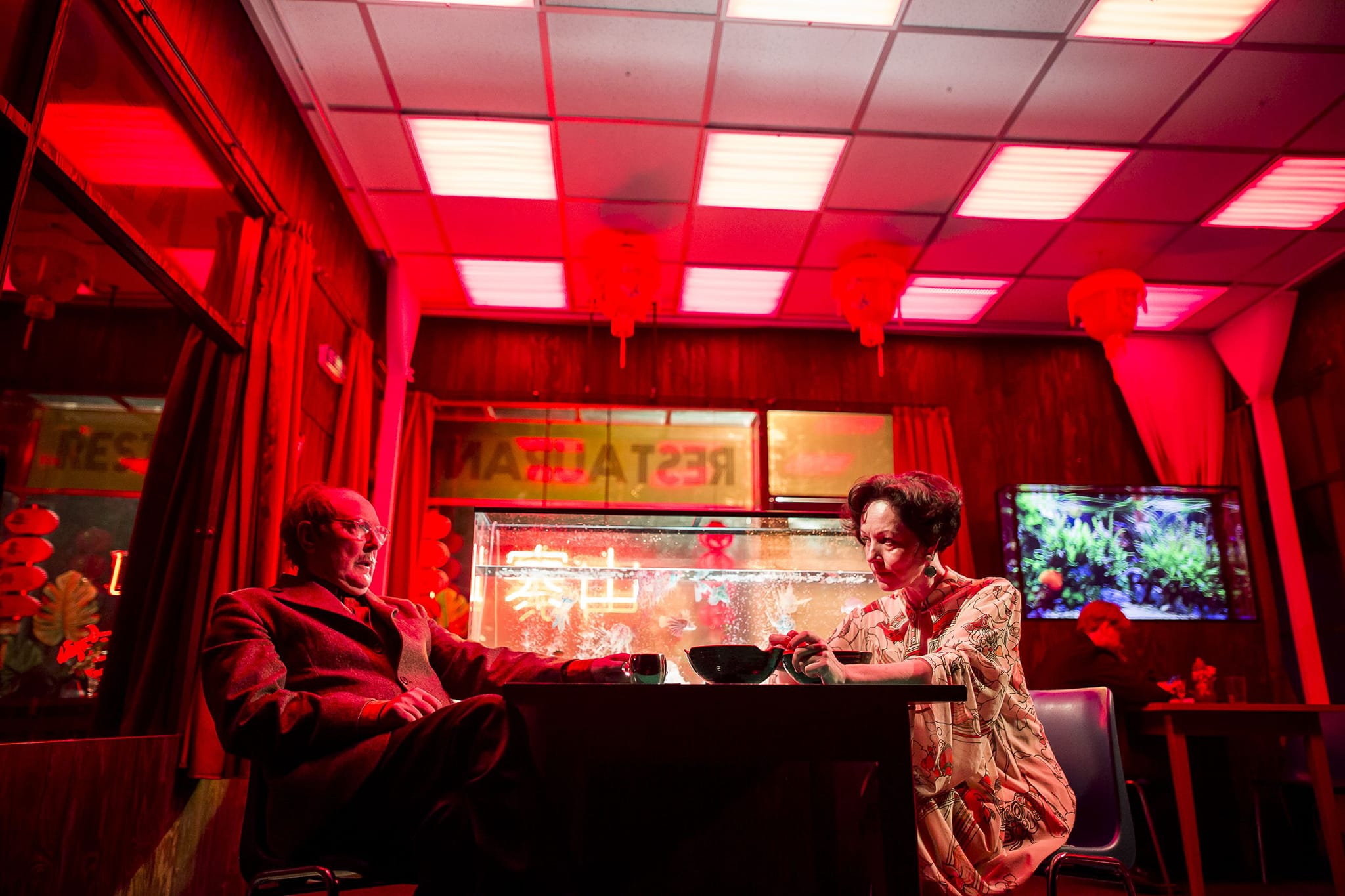 Skats no DT izrādes 