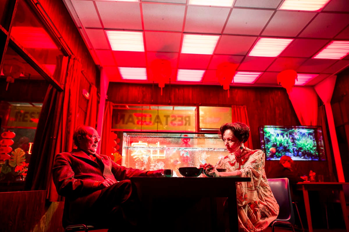 Skats no DT izrādes 