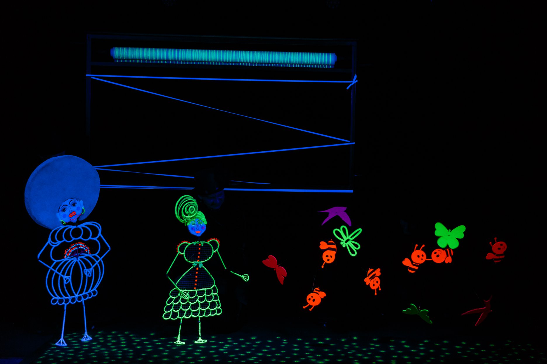 Skats no LLT izrādes 