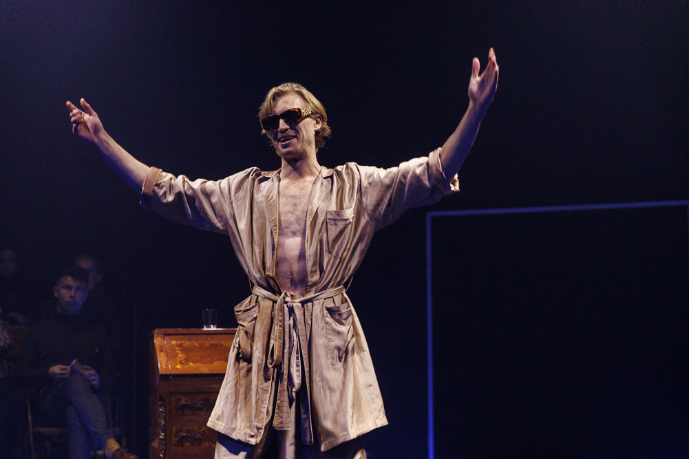 Pēteris Verhovenskis – Sandis Runge // Foto – Matīss Markovskis