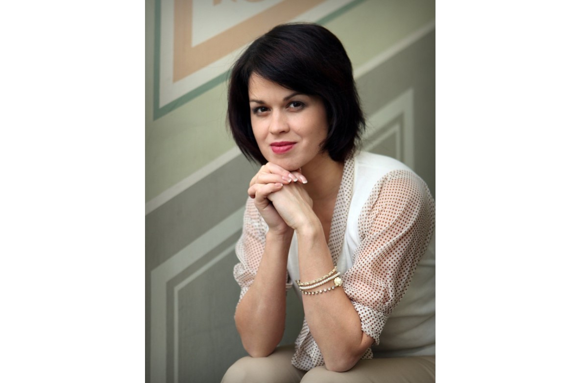 Latvijas Leļļu teātra aktrise Santa Didžus // Publicitātes foto