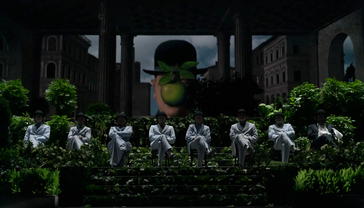 Skats no izrādes // Foto - Mārtiņš Vilkārsis