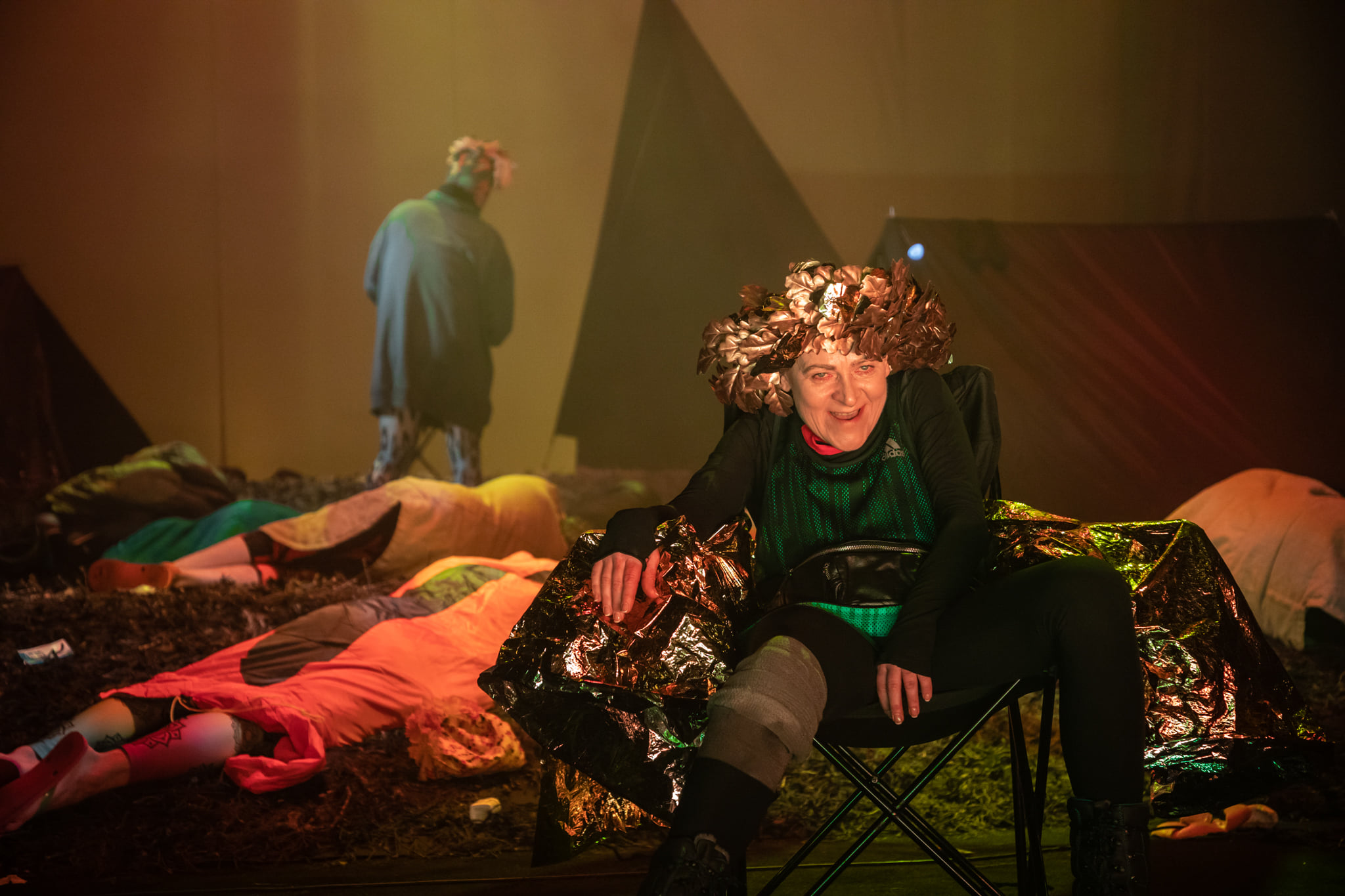 Skats no LT izrādes 