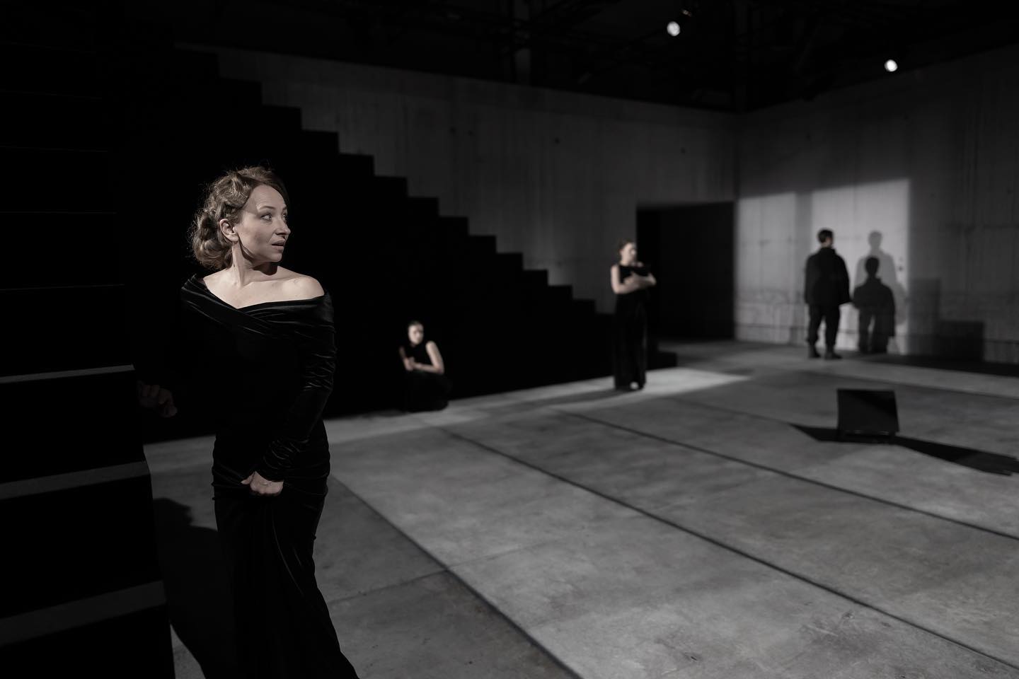 Skats no VDT izrādes 