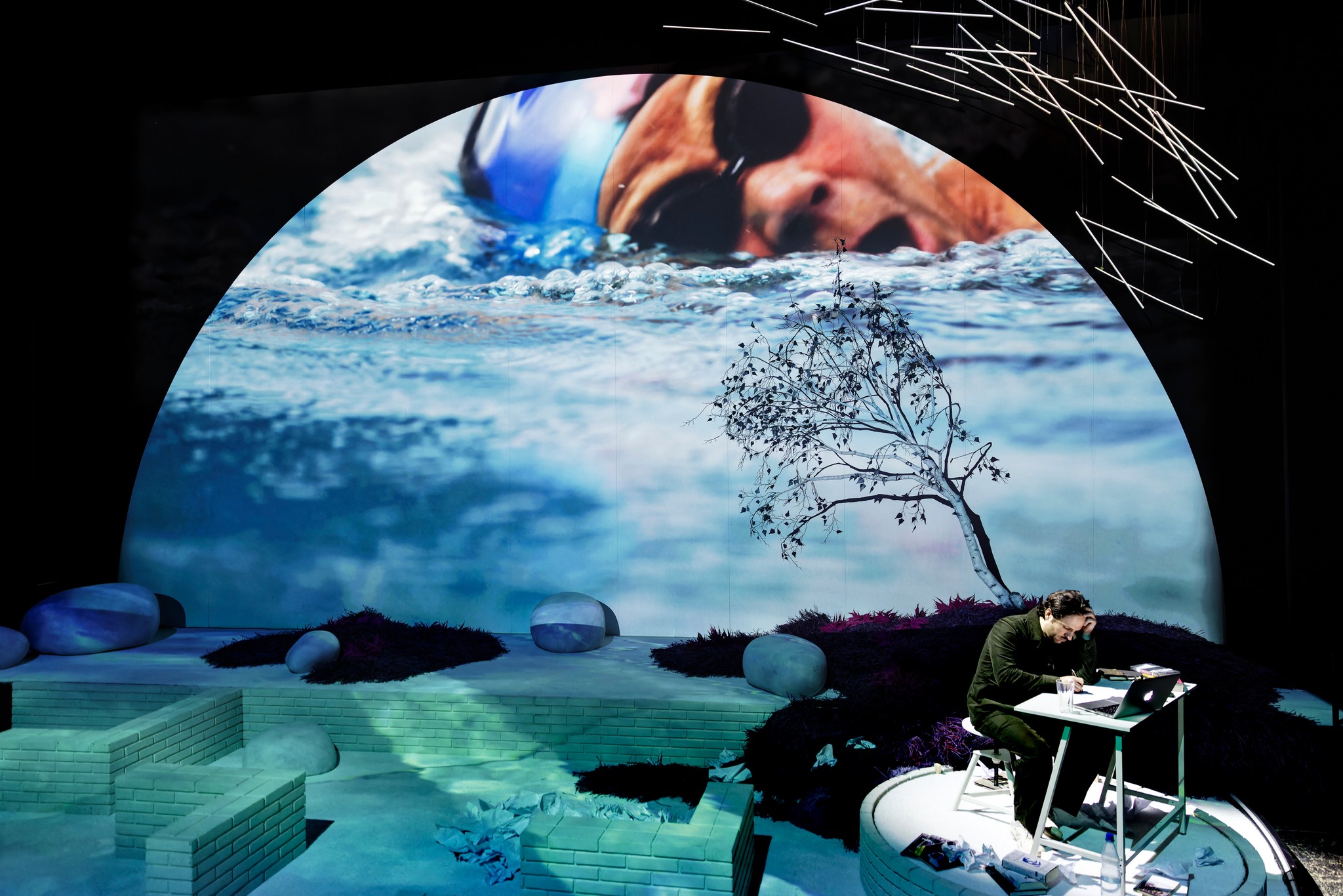 Skats no Berlīnes teātra