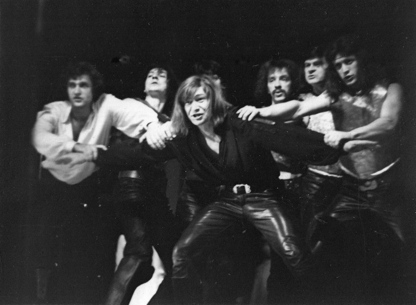 E. Rostāns “Sirano de Beržeraks” (1985) // Foto no Valmieras teātra arhīva