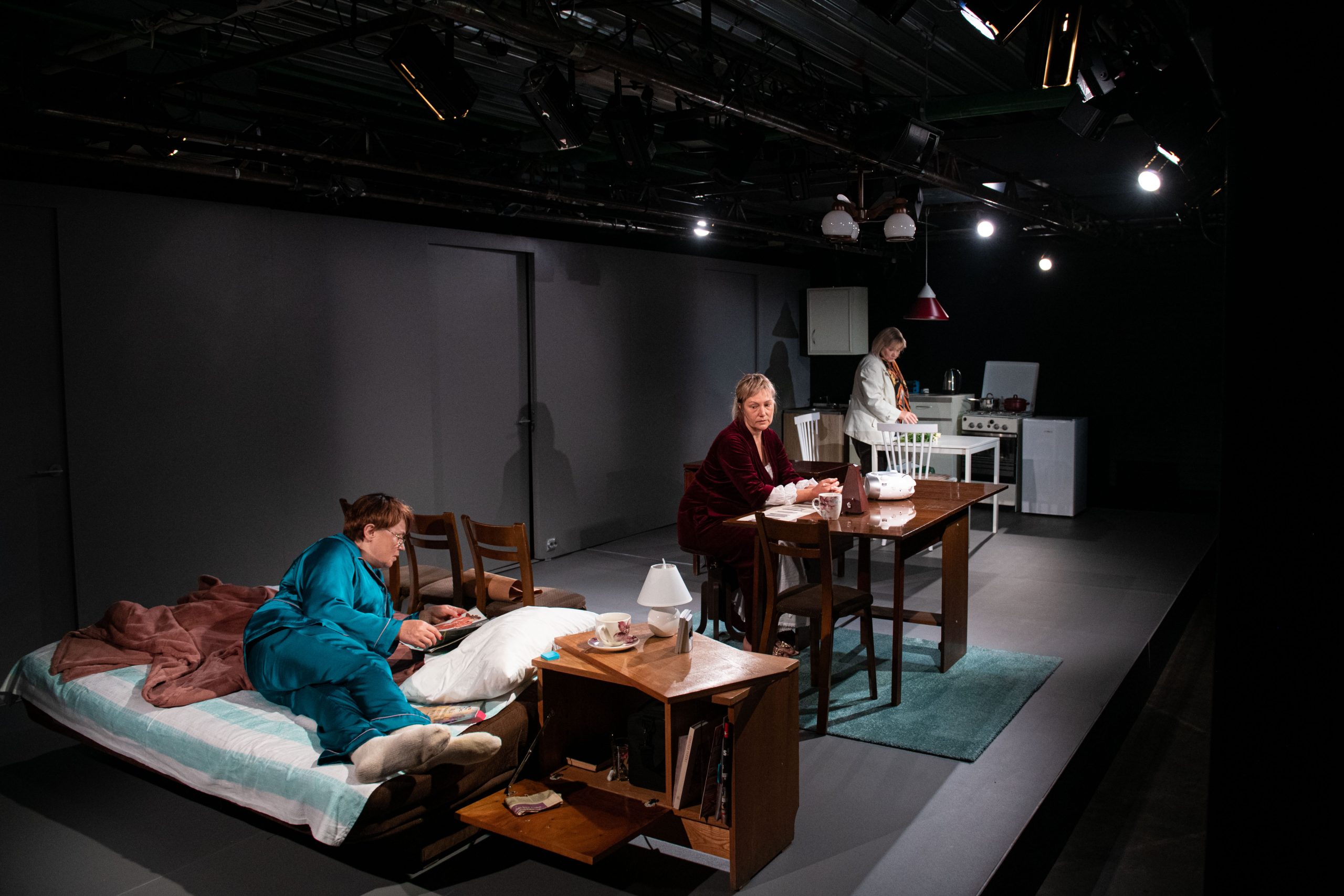 Skats no izrādes // Foto – Kristaps Kalns