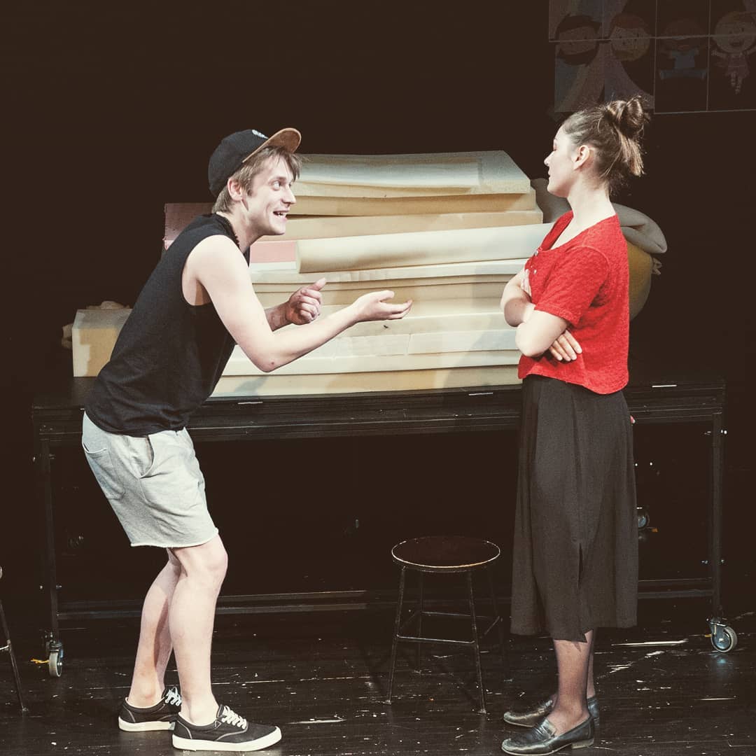 Skats no diplomdarba izrādes 