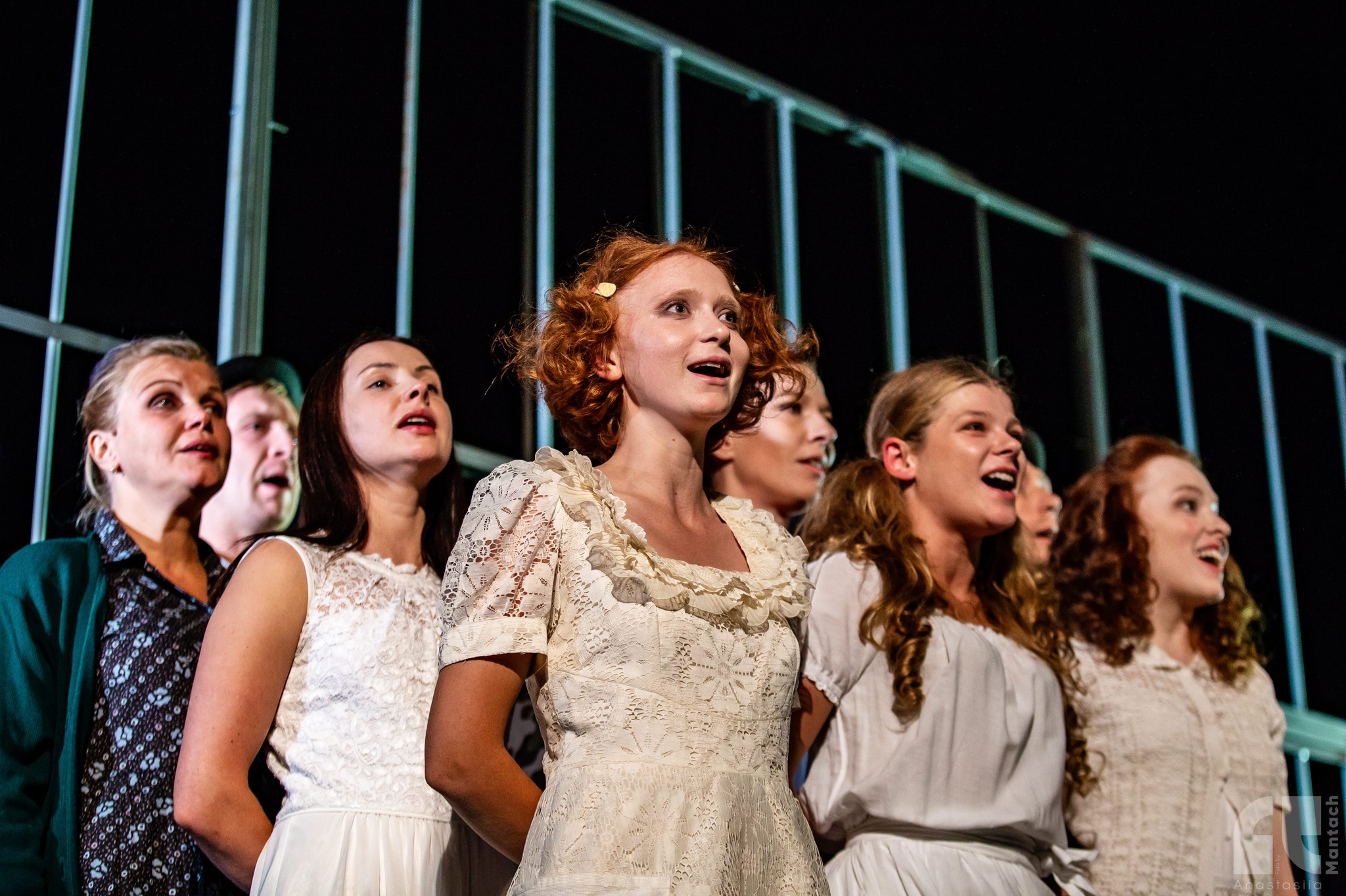 Skats no Kijivas Drāmas un komēdijas teātra izrādes 