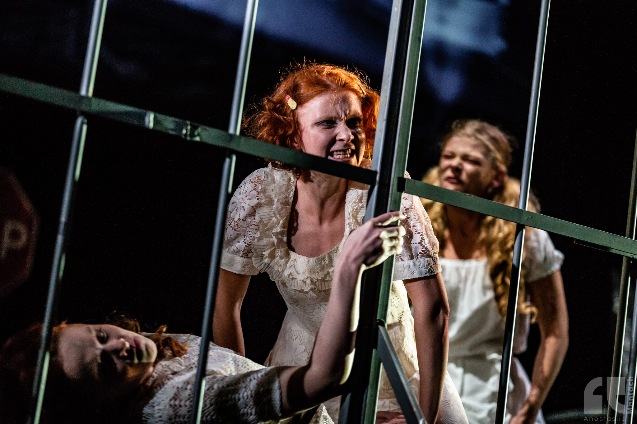 Skats no Kijivas Drāmas un komēdijas teātra izrādes 