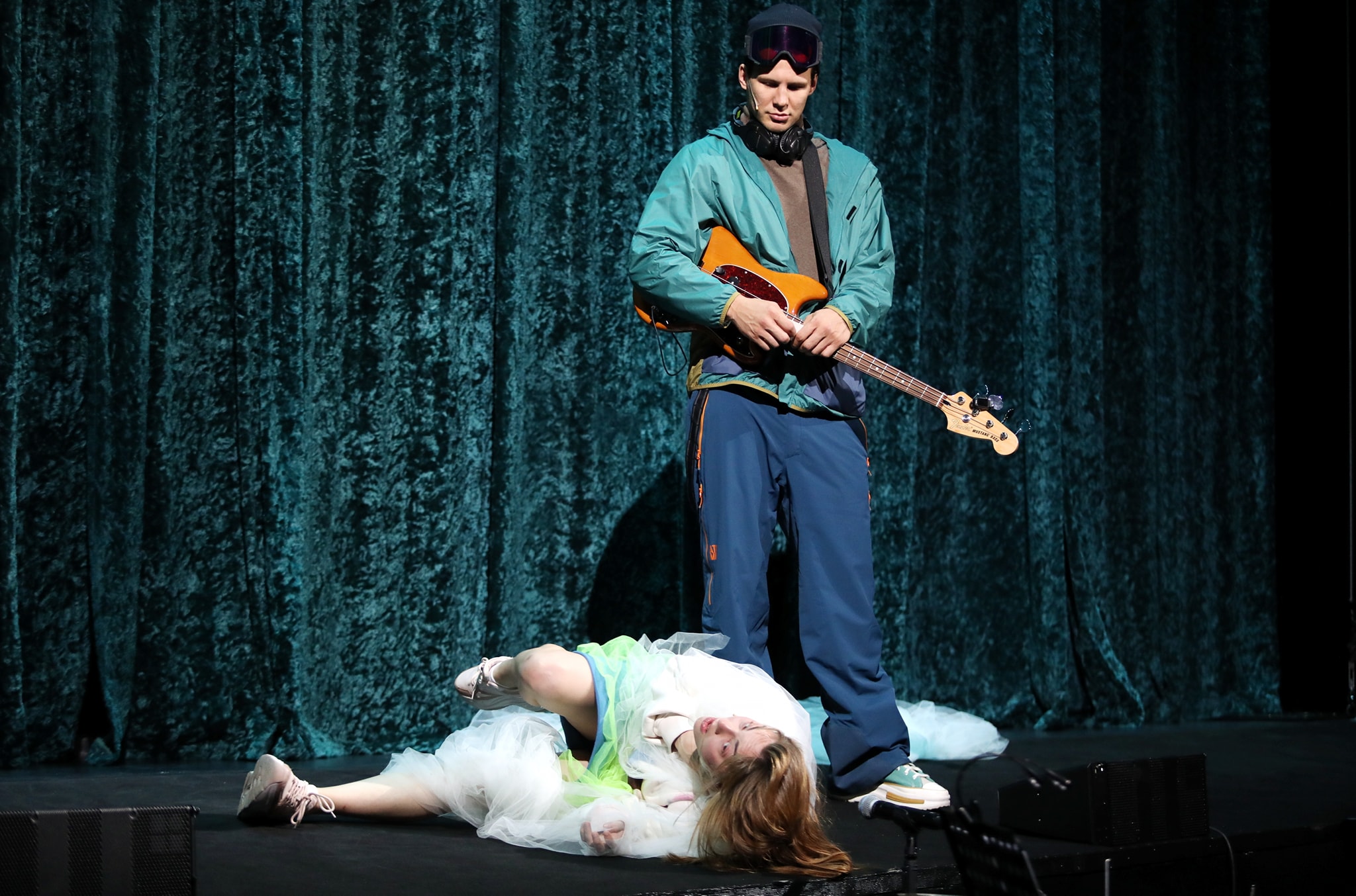 Lelde – Elizabete Skrastiņa, Tots – Raimonds Celms // Foto – Lita Millere