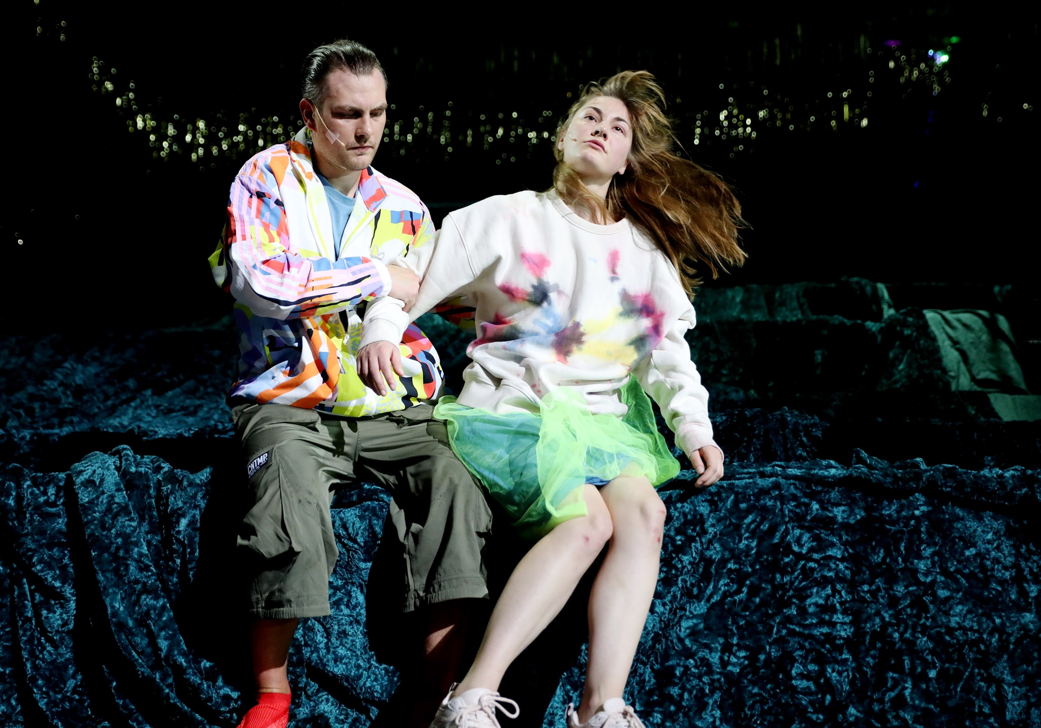 Skats no LNT izrādes 