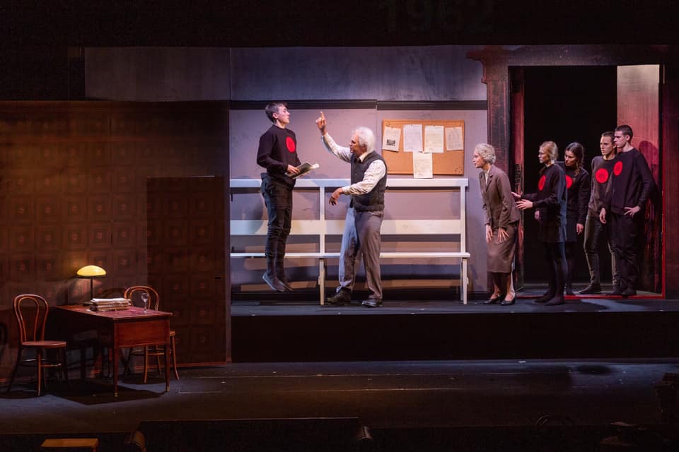 Skats no izrādes // Foto – Jānis Deinats