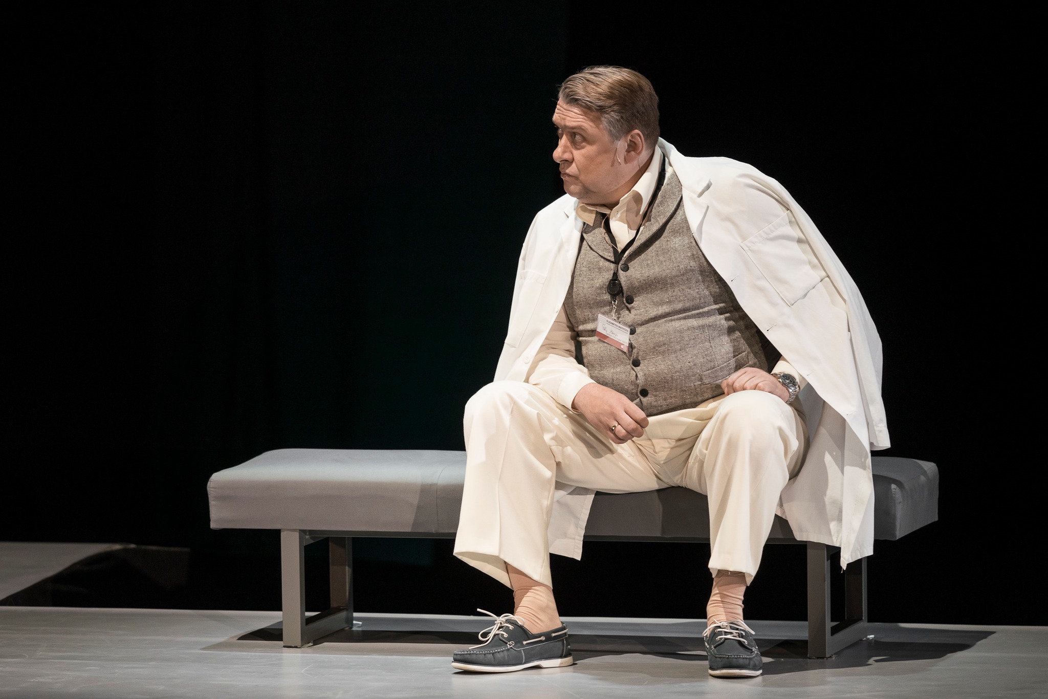 Skats no Dailes teātra izrādes