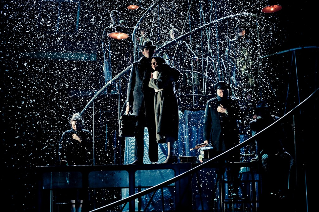 No Igaunijas Krievu drāmas teātra izrādes