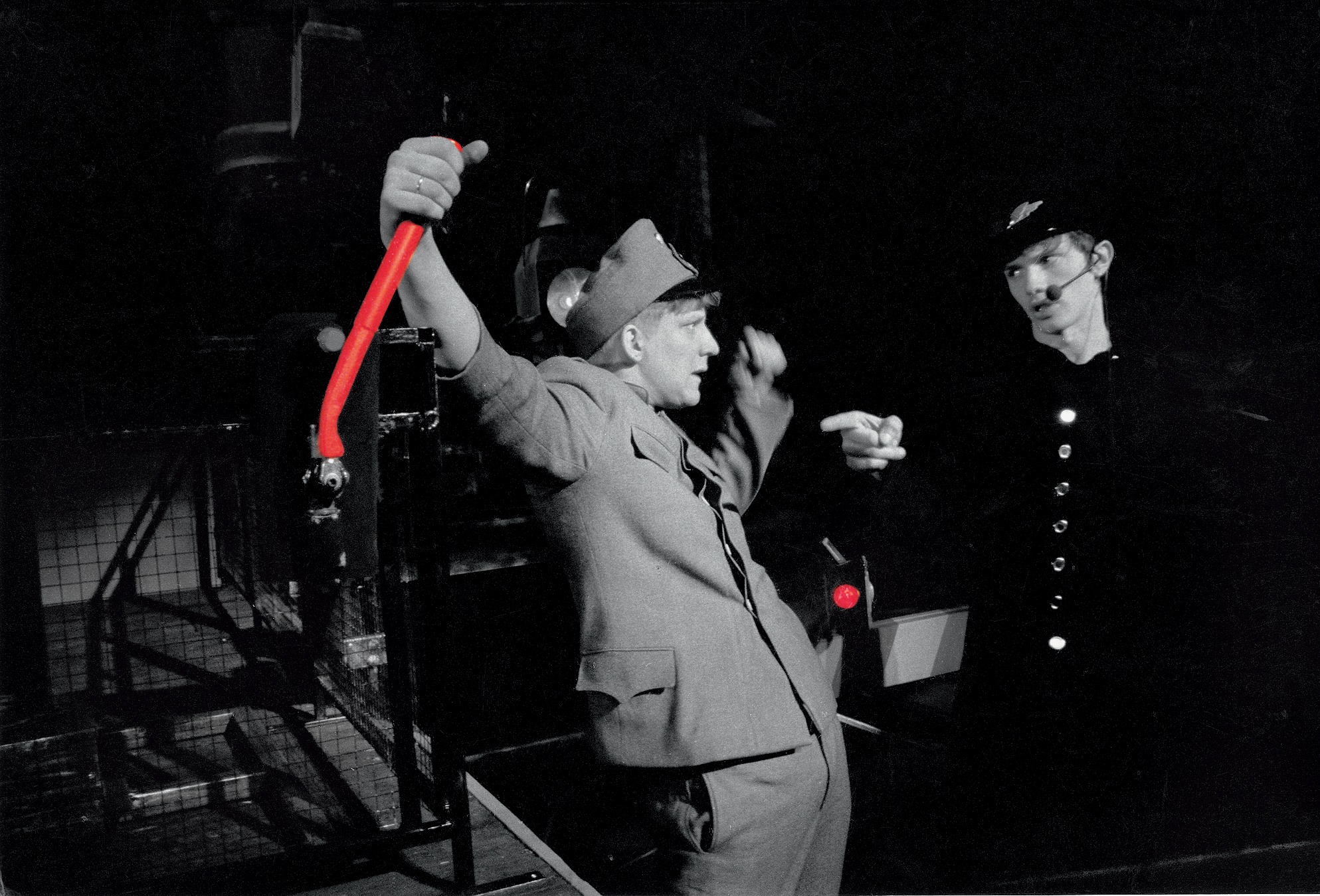 Skats no DT izrādes 