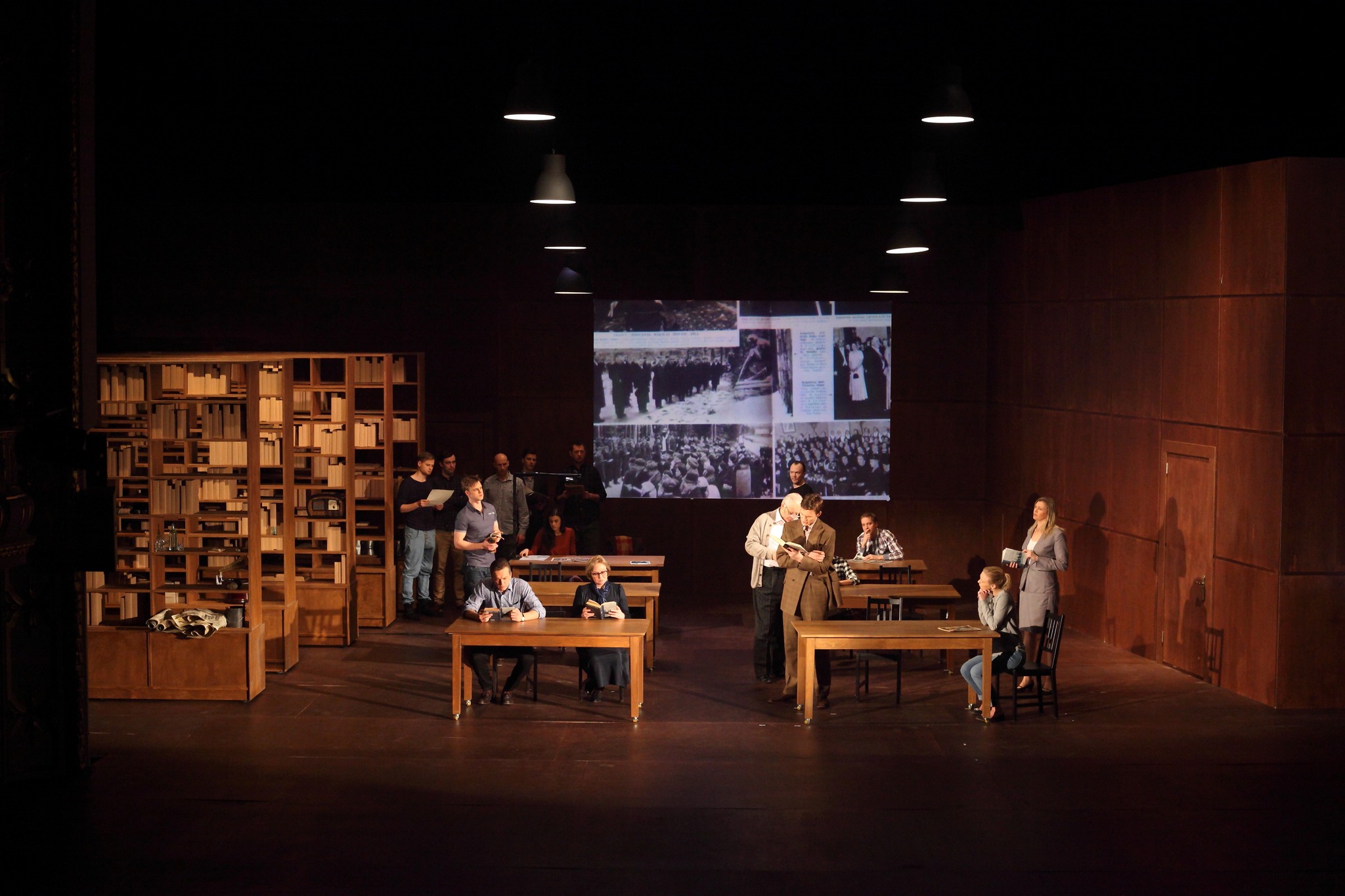 Skats no LNT izrādes 