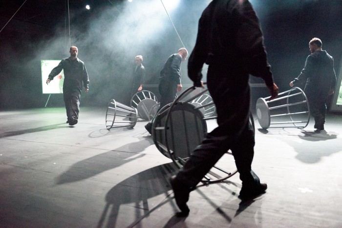 “Avangarda ķermenis”, rež. Dmitrijs Fiļipovs (Melkins), Vsevoloda Meierholda centrs, Maskava // Publicitātes foto