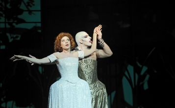 Skats no iestudējuma 