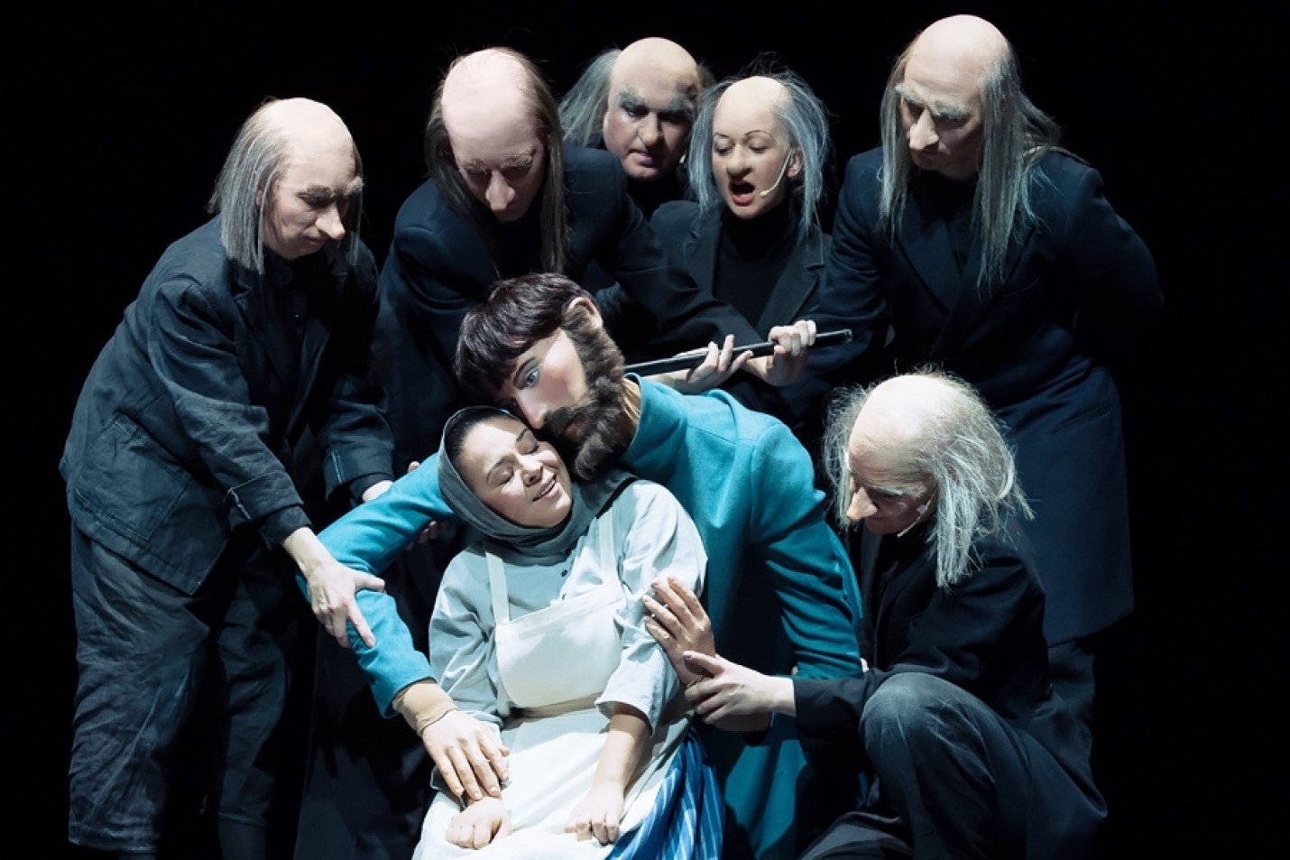 Skats no RKT izrādes 