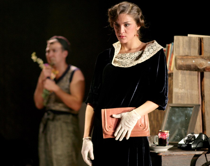 Ilze Ķuzule-Skrastiņa – Dženija izrādē