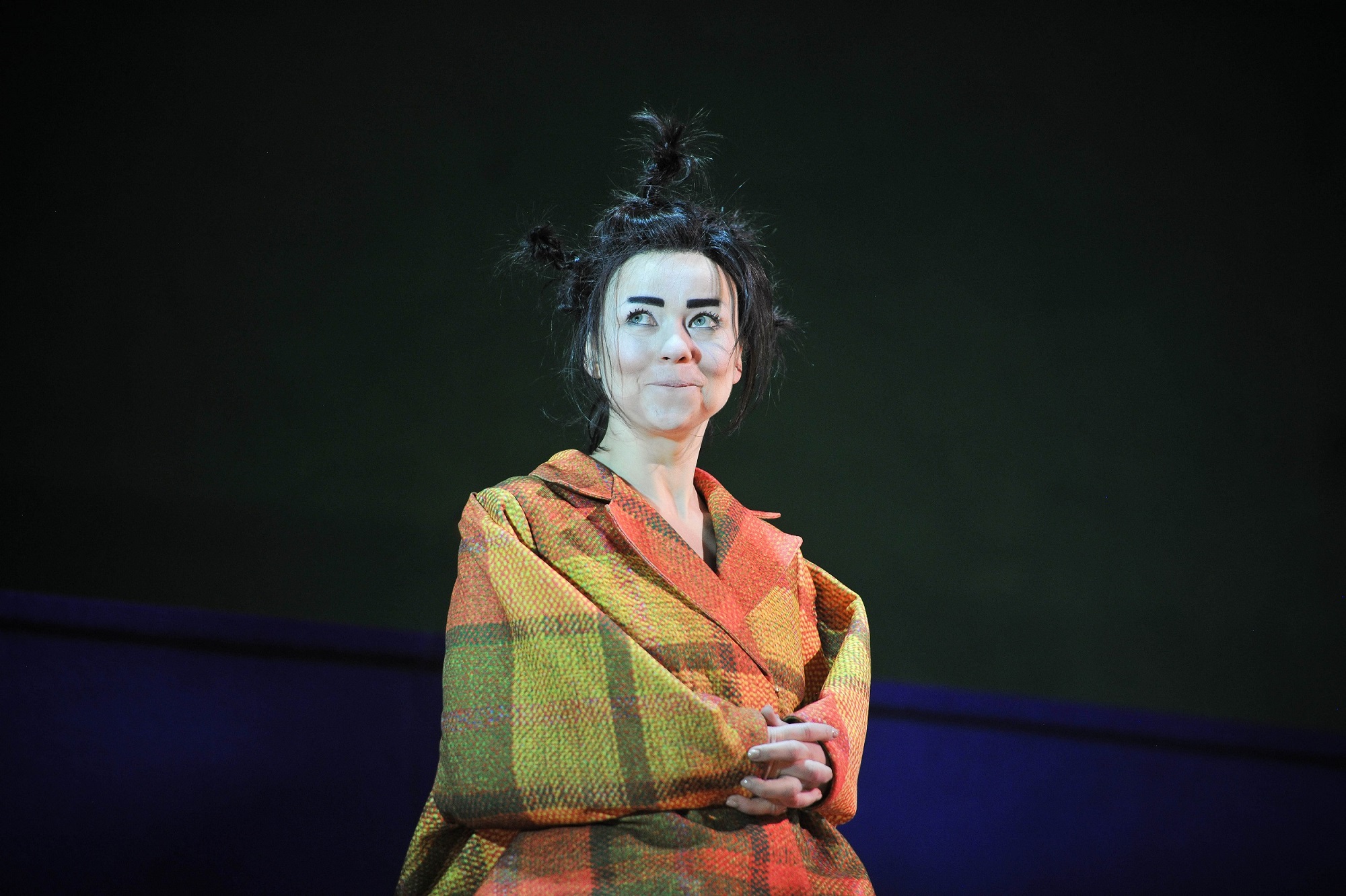 Trīne – Dita Lūriņa // Foto – Kristaps Kalns 