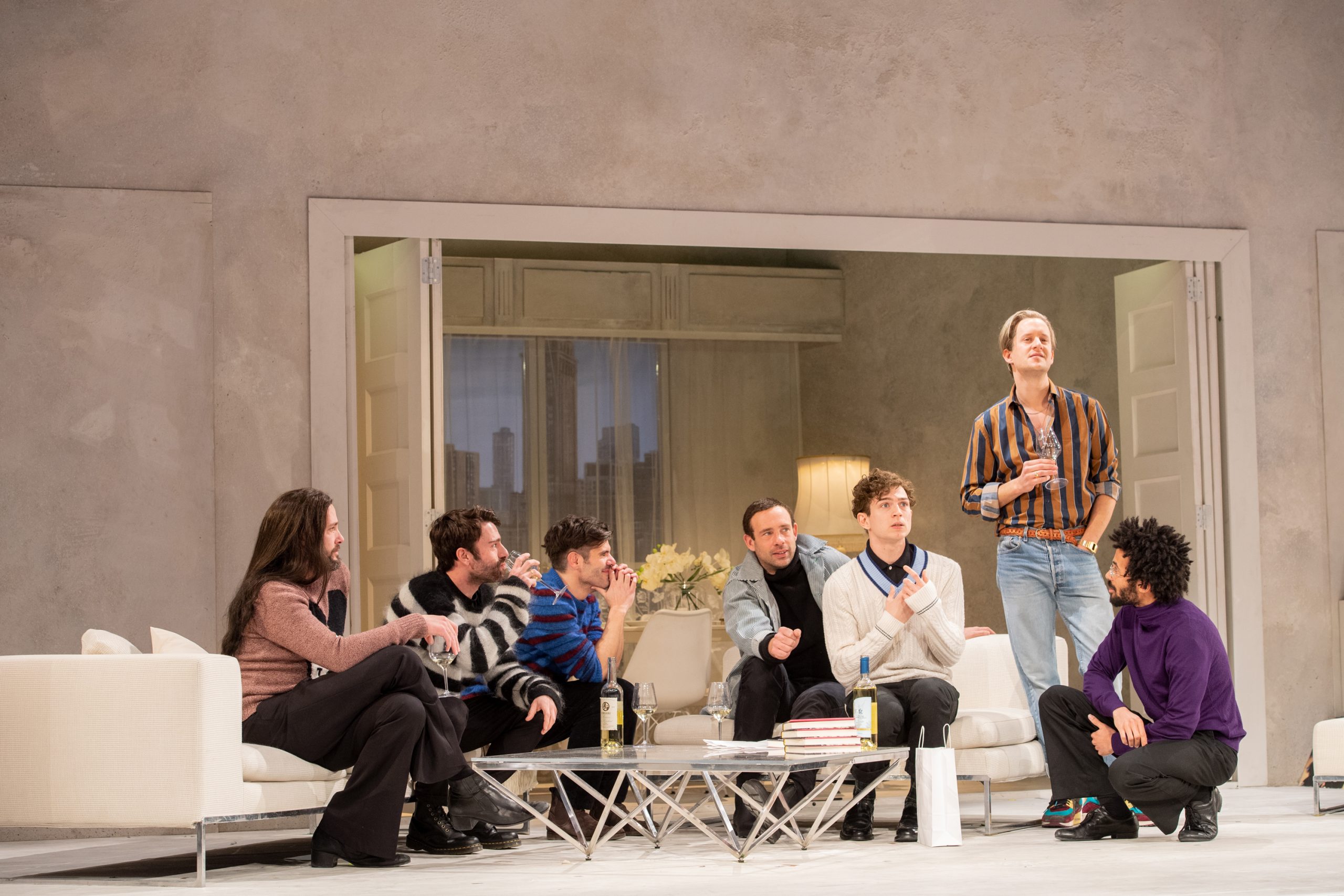 Skats no Minhenes Rezidences teātra izrādes