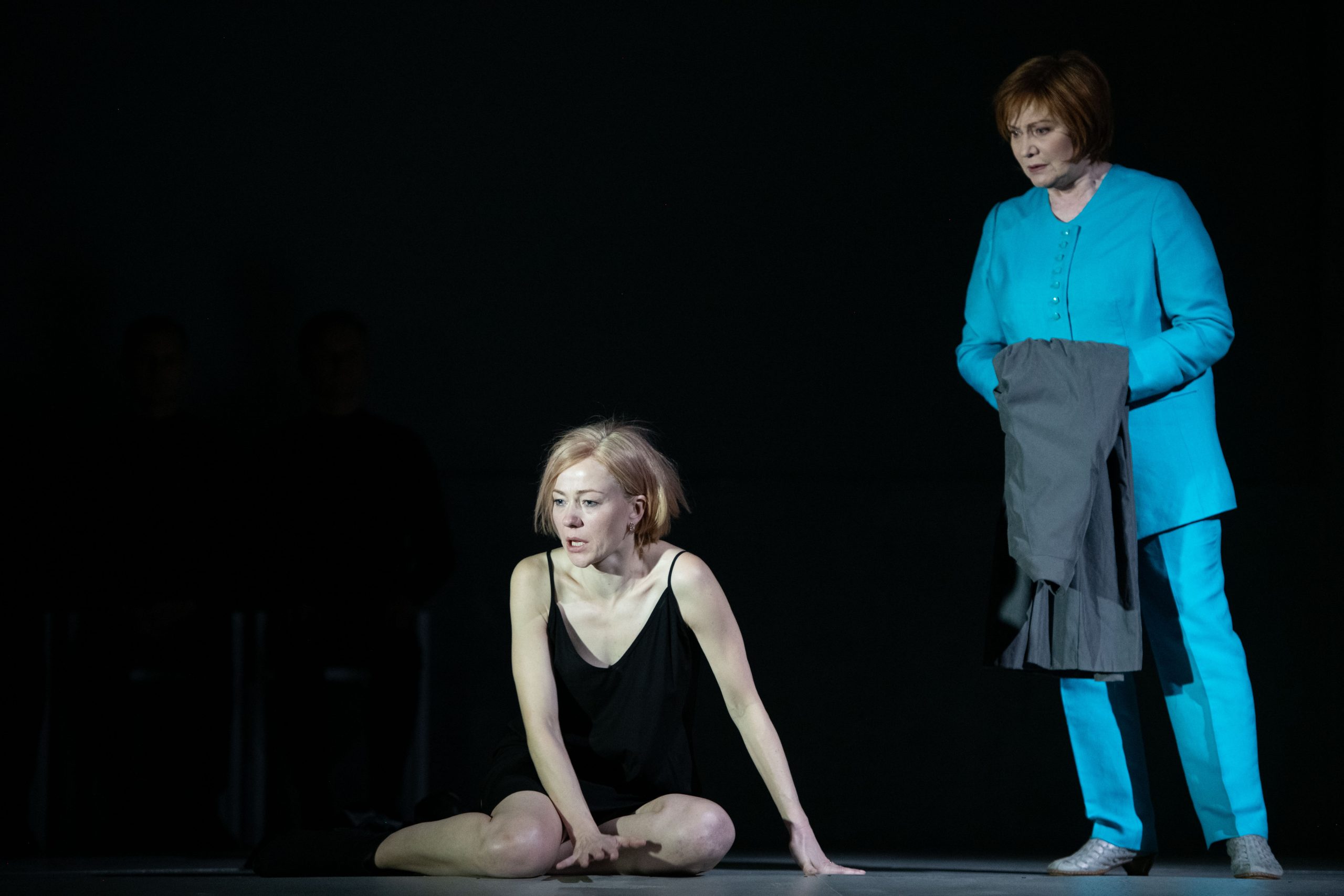 Jerma – Maija Doveika, Veča – Lāsma Kugrēna // Foto – Kristaps Kalns