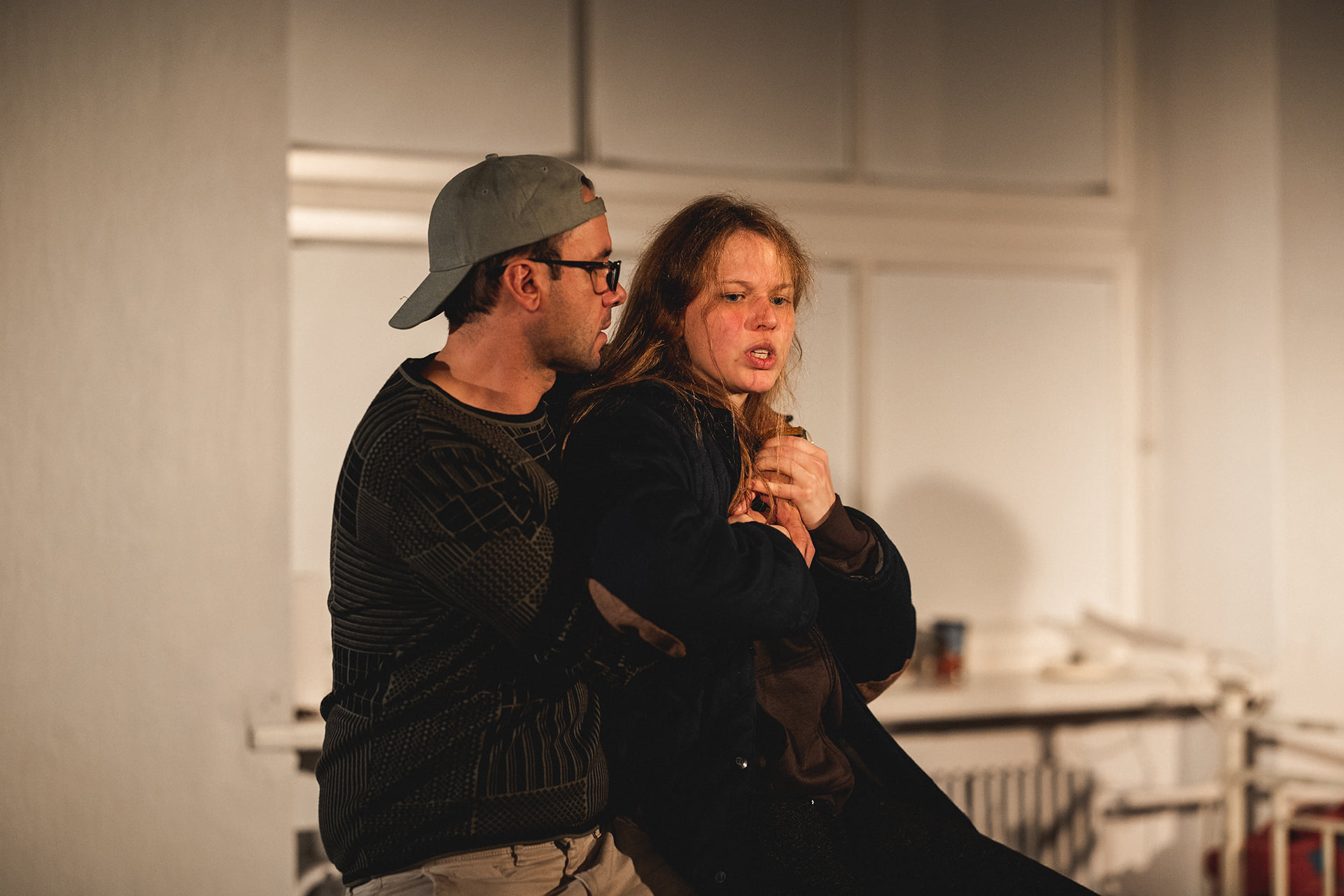 Skats no DT izrādes 