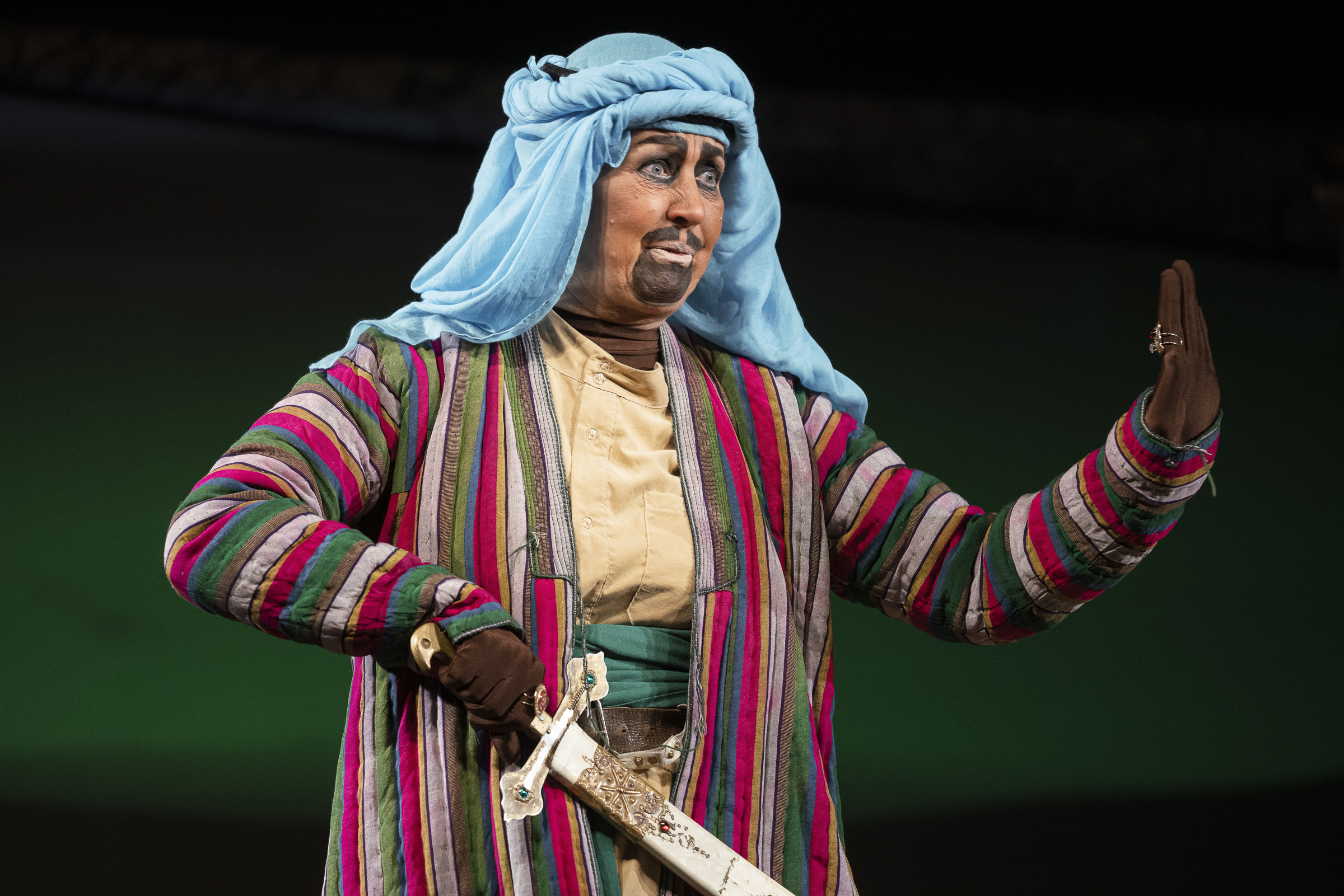 Skats no izrādes // Foto – Mārcis Baltskars