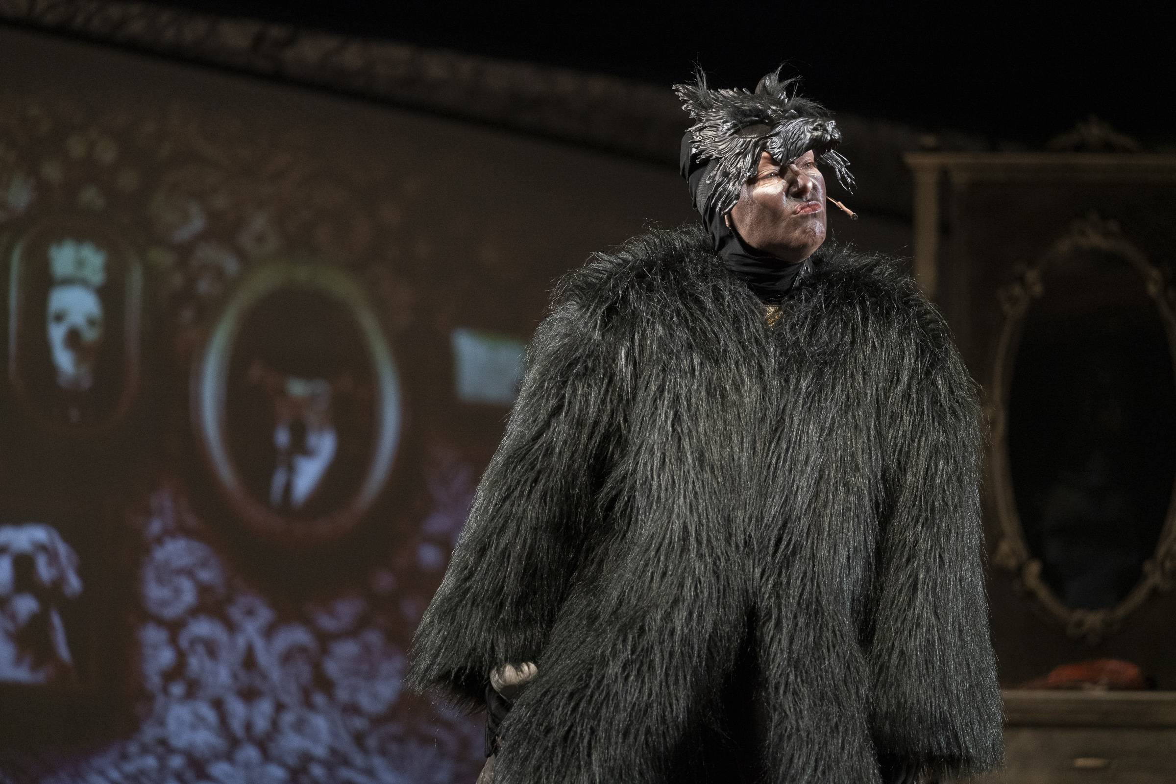 Skats no izrādes // Foto – Mārcis Baltskars