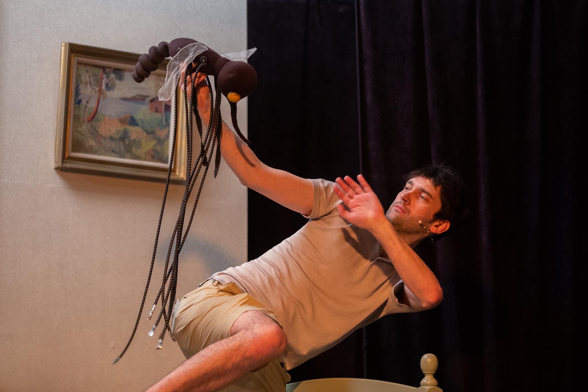 Skats no LLT izrādes 