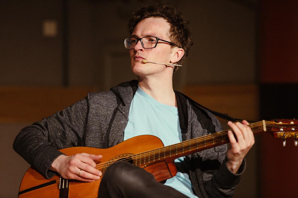 Goran Gora izrādē-lekcijā 