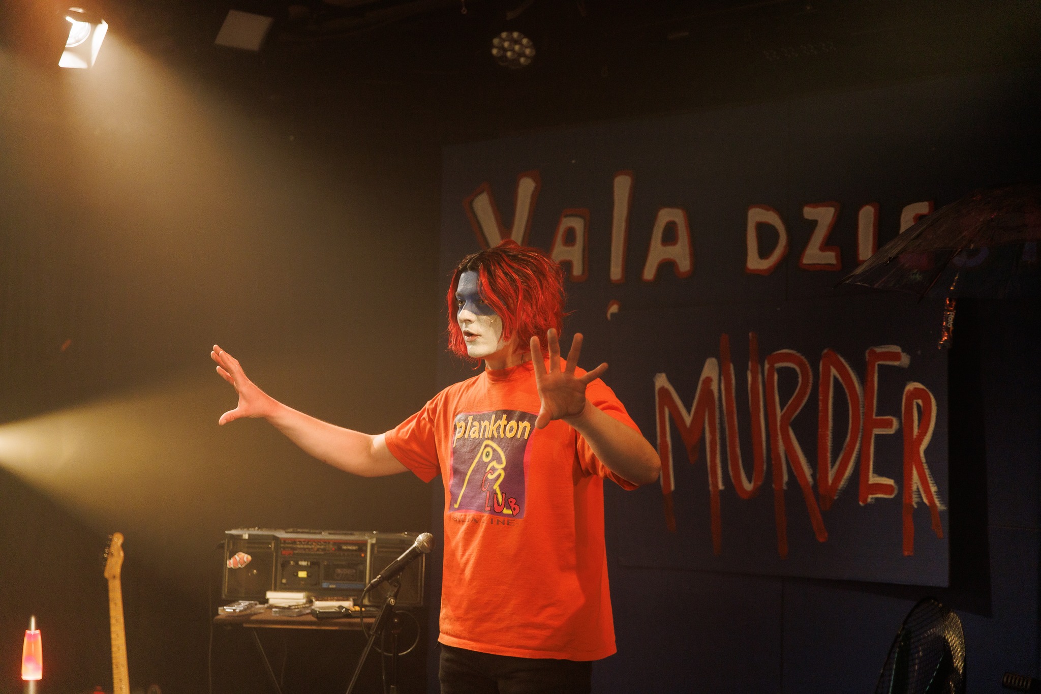 Skats no LLT izrādes 