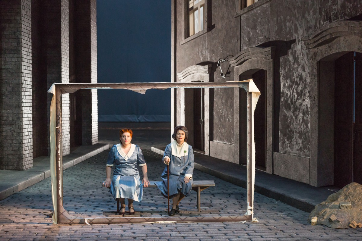 Skats no Artura Maskata operas 