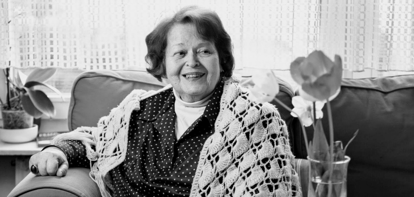 Teātra zinātniece Valentīna Freimane // Foto – publicitātes foto