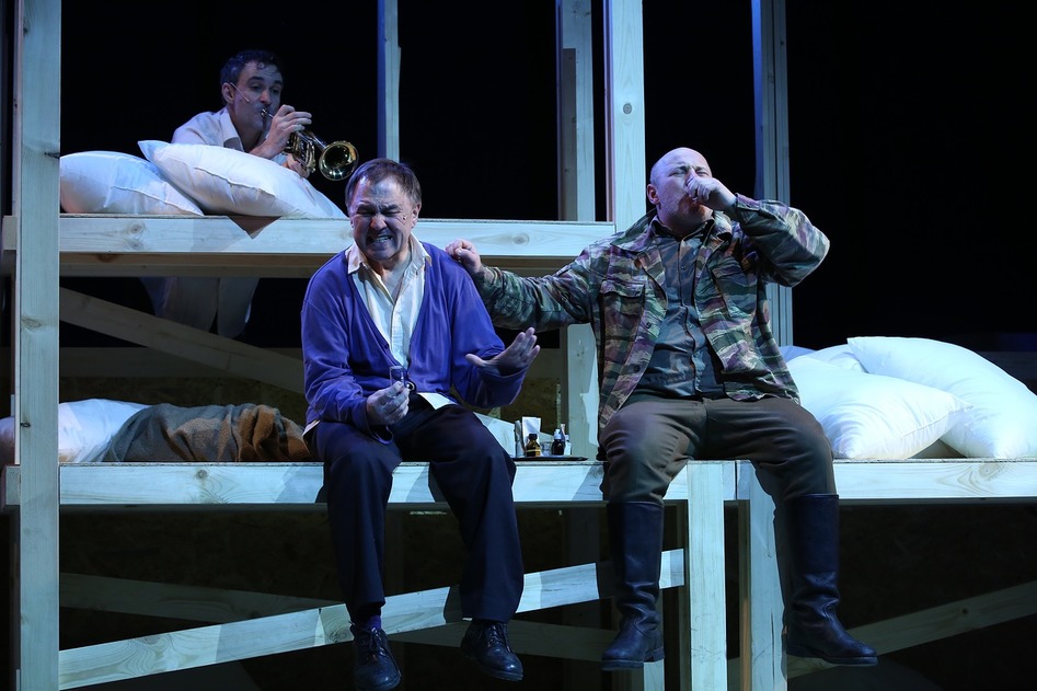 Antons Čehovs “Tēvocis Vaņa”, rež. Mihails Bičkovs, Voroņežas Kamerteātris // Publicitātes foto