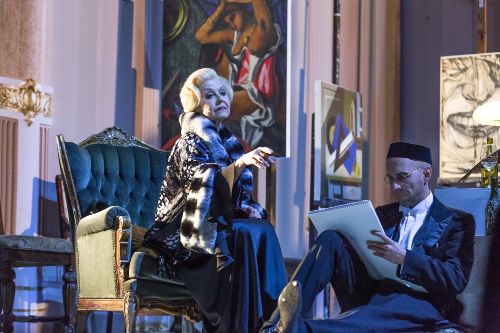 Lilita Ozoliņa un Dainis Gaidelis koncertā