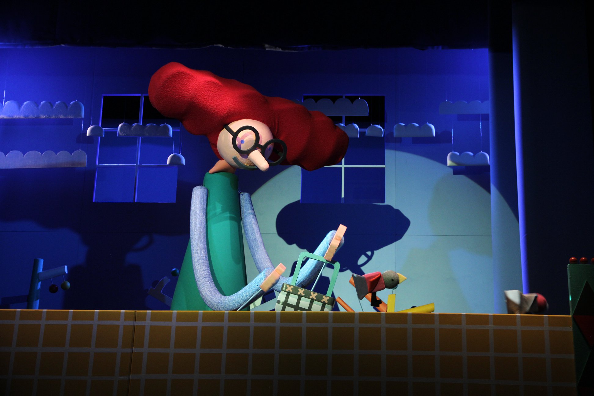 Skats no LLT izrādes 