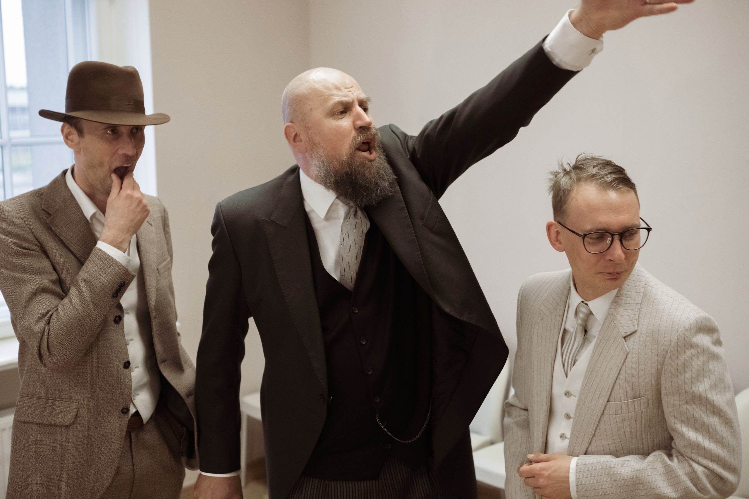 Skats no VEF teātra izrādes 