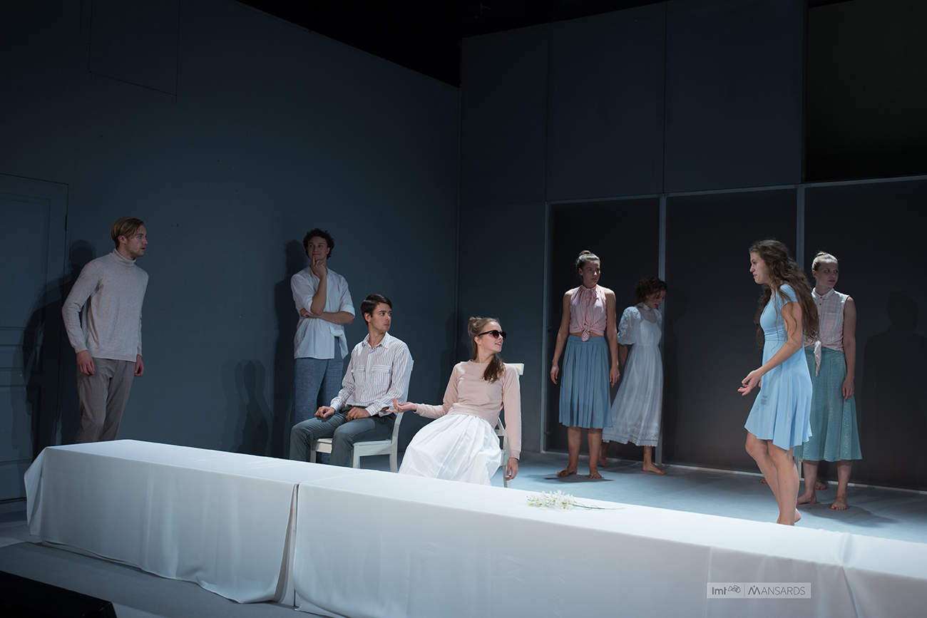 Skats no diplomdarba izrādes 